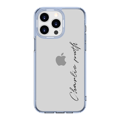 Customize Personalized Name | Clear Impact Soft and Hard Shell