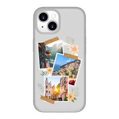 Customize Photo Wall | MagSafe Compatible Luxurious Feel Frosted Soft and Hard Shell