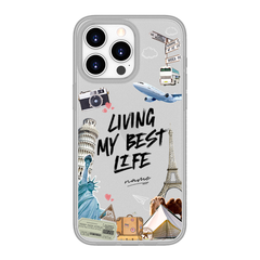 Customize Collage Style | Luxurious Feel Frosted Soft and Hard Shell
