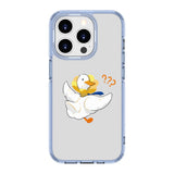 Hurried and Confused Duck | Clear Impact Soft and Hard Shell
