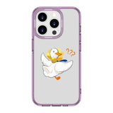 Hurried and Confused Duck | Clear Impact Soft and Hard Shell