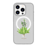 Arugula Brings Health | MagSafe Compatible Luxurious Feel Frosted Soft and Hard Shell