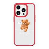 Brave Teddy Bear | Ultra Impact Soft and Hard Shell