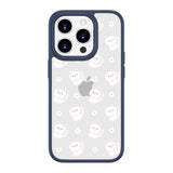 Cartoon Cats and Flowers | Ultra Impact Soft and Hard Shell