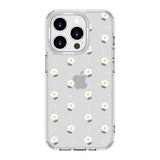 Cartoon Flowers | Clear Impact Soft and Hard Shell