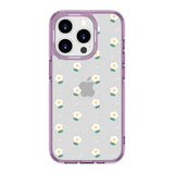 Cartoon Flowers | Clear Impact Soft and Hard Shell