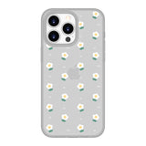 Cartoon Flowers | Luxurious Feel Frosted Soft and Hard Shell