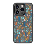 Colorful Leaves | Luxurious Feel Frosted Soft and Hard Shell