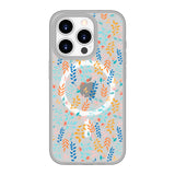 Colorful Leaves | MagSafe Compatible Luxurious Feel Frosted Soft and Hard Shell