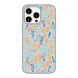 Colorful Leaves | Luxurious Feel Frosted Soft and Hard Shell