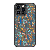 Colorful Leaves | MagSafe Compatible Luxurious Feel Frosted Soft and Hard Shell