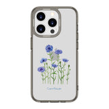 Cornflower Brings Good Luck | Clear Impact Soft and Hard Shell