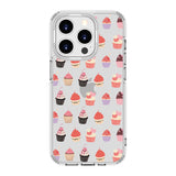 Cupcake Design Pattern | Clear Impact Soft and Hard Shell