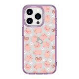 Cute Pink Pig | Clear Impact Soft and Hard Shell