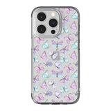 Fluttering Butterflies Collage | Clear Impact Soft and Hard Shell