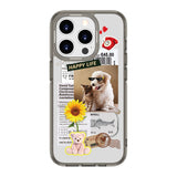 For Pet Lover | Clear Impact Soft and Hard Shell
