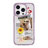 For Pet Lover | Clear Impact Soft and Hard Shell