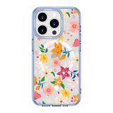 Gorgeous Flowers Collage | MagSafe Compatible Clear Impact Soft and Hard Shell