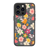 Gorgeous Flowers Collage | Luxurious Feel Frosted Soft and Hard Shell