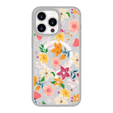 Gorgeous Flowers Collage | MagSafe Compatible Luxurious Feel Frosted Soft and Hard Shell