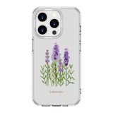 Lavender Brings Love | Clear Impact Soft and Hard Shell