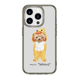 Lively Teddy Bear | Clear Impact Soft and Hard Shell