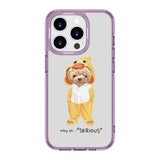 Lively Teddy Bear | Clear Impact Soft and Hard Shell