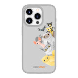Minimalist Cartoon Animals | Luxurious Feel Frosted Soft and Hard Shell