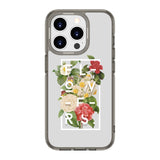 Retro Floral | Clear Impact Soft and Hard Shell
