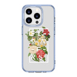 Retro Floral | Clear Impact Soft and Hard Shell