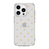 Rubber Duckies and Polka Dots | Clear Impact Soft and Hard Shell