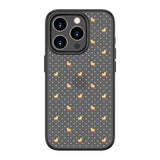 Rubber Duckies and Polka Dots | Luxurious Feel Frosted Soft and Hard Shell