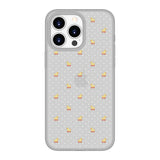 Rubber Duckies and Polka Dots | Luxurious Feel Frosted Soft and Hard Shell