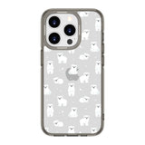 Snowy Cub Solace | Clear Impact Soft and Hard Shell