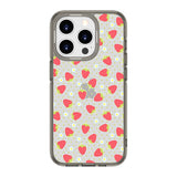 Strawberry Collage | Clear Impact Soft and Hard Shell
