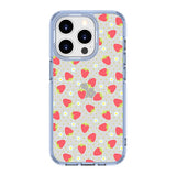 Strawberry Collage | Clear Impact Soft and Hard Shell