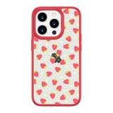 Strawberry Collage | Ultra Impact Soft and Hard Shell
