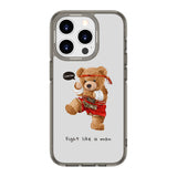 Boxer Teddy Bear | Clear Impact Soft and Hard Shell