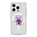 Teddy Bear Doll | MagSafe Compatible Clear Impact Soft and Hard Shell