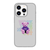Teddy Bear Doll | Luxurious Feel Frosted Soft and Hard Shell