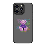 Teddy Bear Doll | Luxurious Feel Frosted Soft and Hard Shell