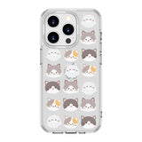 Various Cute Cats | Clear Impact Soft and Hard Shell